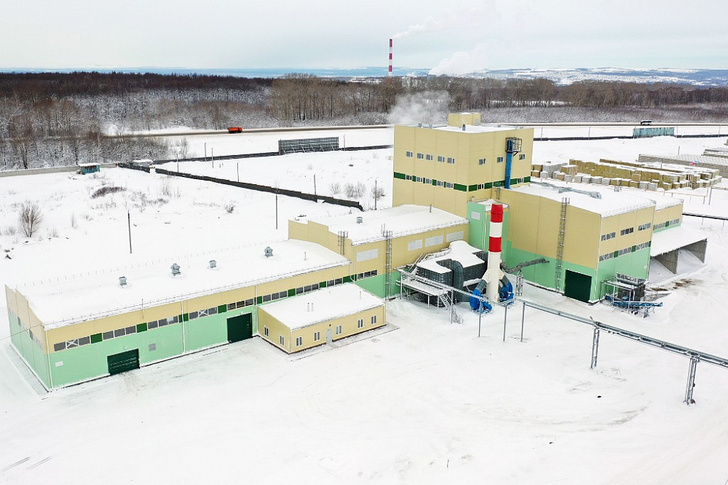 В Башкирии запустили завод изоляционных материалов