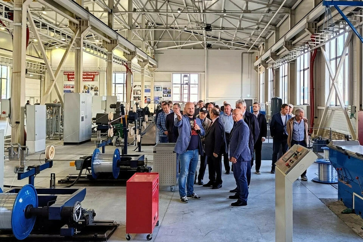 В Красноярске открылся новый завод по производству оборудования для цветной металлургии