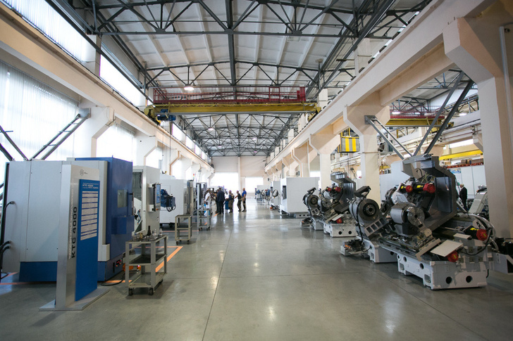 Ростех создает кластер для производства высокоточных станков в Коврове