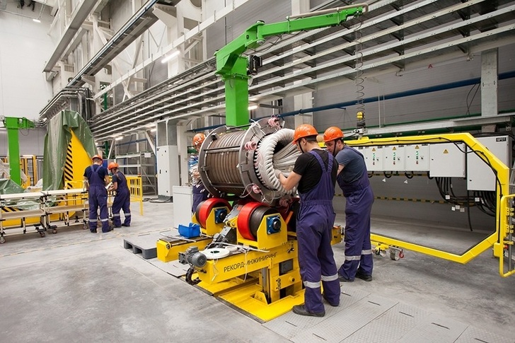 В Челябинске открыт завод Русские электрические двигатели