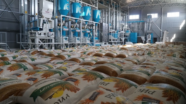 В Дагестане запустили рисоперерабатывающие заводы