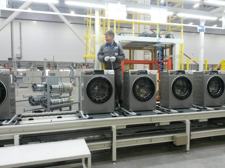 В Набережных Челнах открылся завод стиральных машин