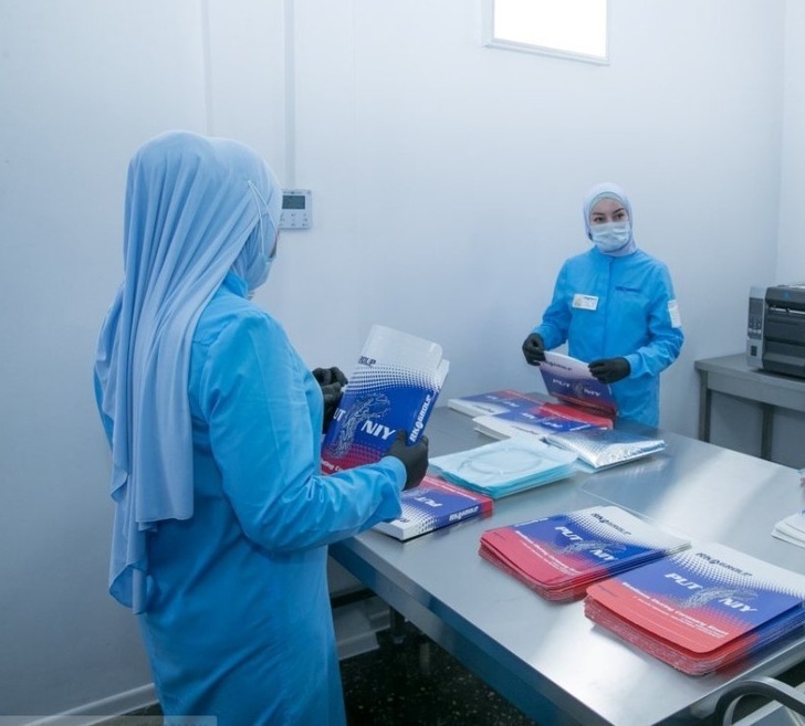 В Грозном состоялось открытие завода по производству изделий медицинского назначения