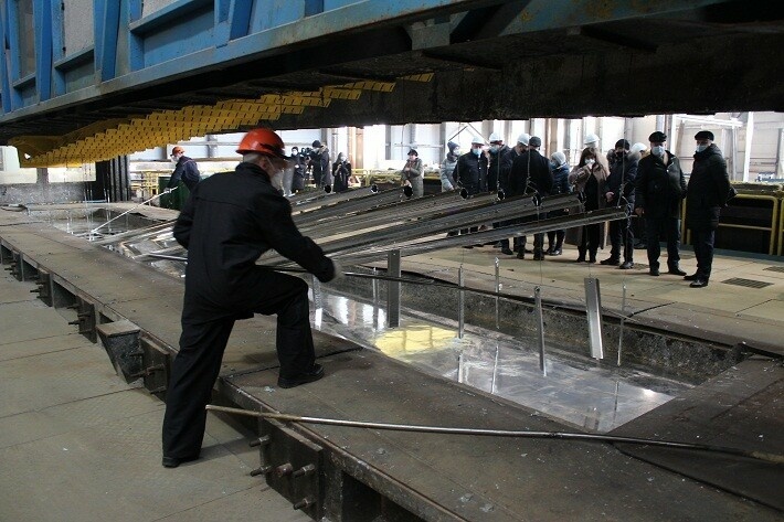 На Уральском заводе горячего цинкования открыли новый цех