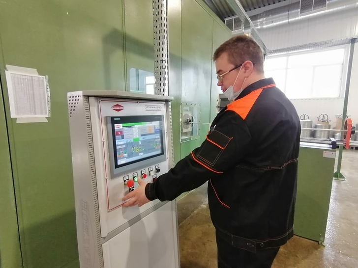 В городе Углич Ярославской области открыт новый цех кабельного производства Угличкабель
