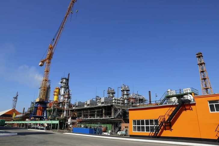 Новый цех по производству водорода из природного газа открыли на КАО Азот в Кузбассе