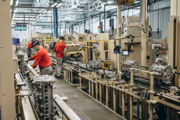 На заводе Мазда Соллерс во Владивостоке запущен новый цех механообработки ГБЦ