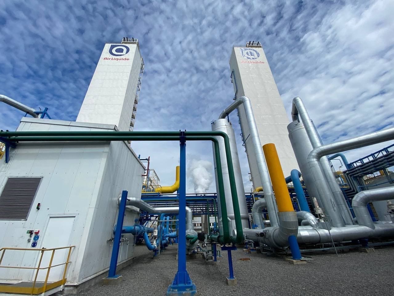 В Кузбассе на Евраз ЗСМК запустили в эксплуатацию современное кислородное производство
