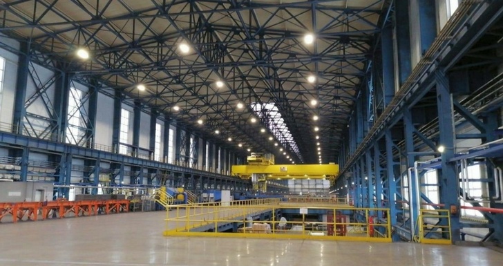 В Иркутской области запущена первая очередь Тайшетского алюминиевого завода