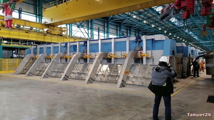 В Иркутской области запущена первая очередь Тайшетского алюминиевого завода