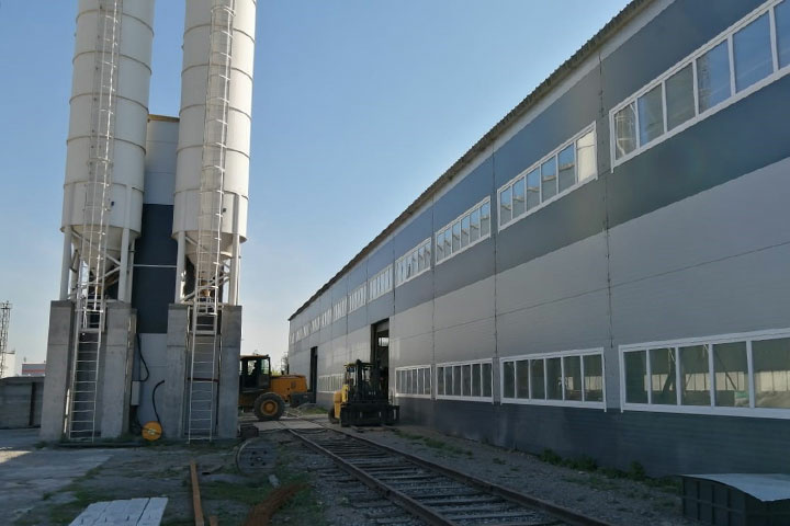 В Хакасии открылся бетонный завод