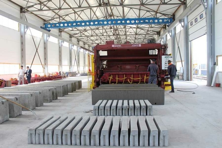 В Хакасии открылся бетонный завод