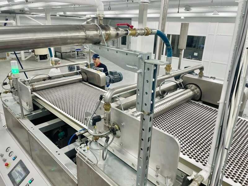 ТПК Стимул запускает новую производственную площадку в Мценске, Орловская область